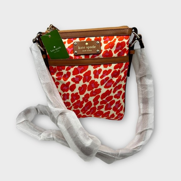 kate spade Handbags - Kate Spade Retail $248 Into the Wild Crossbody Messenger Bag